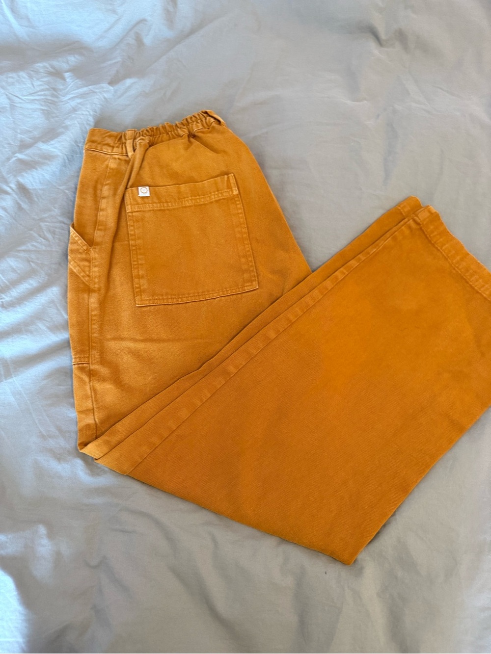 Big Bud Press Work Pants in Mustard